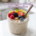 YẾN MẠCH nấu sữa hạt - Hạt mới sạch, tiện phối công thức - JUNG HẠT | 500g túi zip