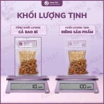 Set nấu sữa hạt mix sẵn TỐT CHO TIM MẠCH - CAO CẤP - Phối sẵn tiện lợi, gói hút chân không - JUNG HẠT | 50g/100g/gói