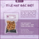 Set nấu sữa hạt mix sẵn TỐT CHO TIM MẠCH - CAO CẤP - Phối sẵn tiện lợi, gói hút chân không - JUNG HẠT | 50g/100g/gói