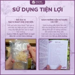 Set nấu sữa hạt mix sẵn 10 NGÀY - CAO CẤP - Đa dạng công thức, gói hút chân không - JUNG HẠT | 50g/100g/gói, đóng hộp