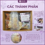 Set nấu sữa hạt mix sẵn 10 NGÀY - CAO CẤP - Đa dạng công thức, gói hút chân không - JUNG HẠT | 50g/100g/gói, đóng hộp