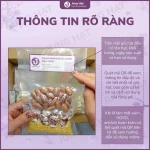 Set nấu sữa hạt mix sẵn KHÔNG ĐẬU NÀNH - TIÊU CHUẨN - Gói hút chân không, kèm muối hồng & đường phèn - JUNG HẠT | 50g/100g/gói