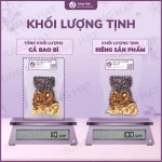 Set nấu sữa hạt mix sẵn KHÔNG ĐẬU NÀNH - TIÊU CHUẨN - Gói hút chân không, kèm muối hồng & đường phèn - JUNG HẠT | 50g/100g/gói