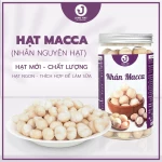 Hạt MACCA làm sữa hạt - NHÂN MACCA NGUYÊN SIZE LỚN >27MM, thơm béo - JUNG HẠT | 250g/500g