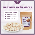 Hạt MACCA làm sữa hạt - NHÂN MACCA NGUYÊN SIZE LỚN >27MM, thơm béo - JUNG HẠT | 250g/500g
