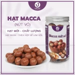 Hạt MACCA làm sữa hạt - MACCA NỨT VỎ thơm ngon, ăn liền tiện lợi - JUNG HẠT | 250g/500g