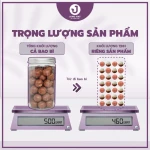Hạt MACCA làm sữa hạt - MACCA NỨT VỎ thơm ngon, ăn liền tiện lợi - JUNG HẠT | 250g/500g