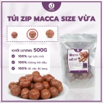 Hạt MACCA làm sữa hạt - MACCA NỨT VỎ thơm ngon, ăn liền tiện lợi - JUNG HẠT | 250g/500g