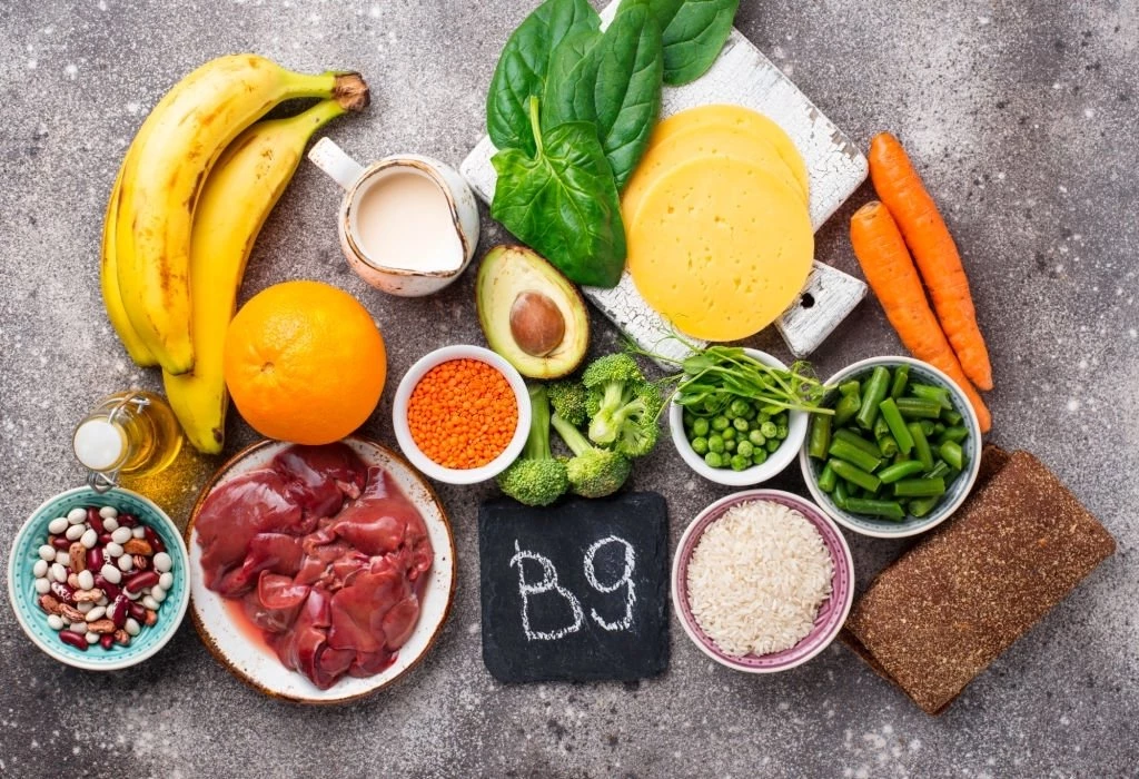 Vitamin B9 (Folate) Là Gì? Công Dụng, Nhu Cầu & Top Thực Phẩm