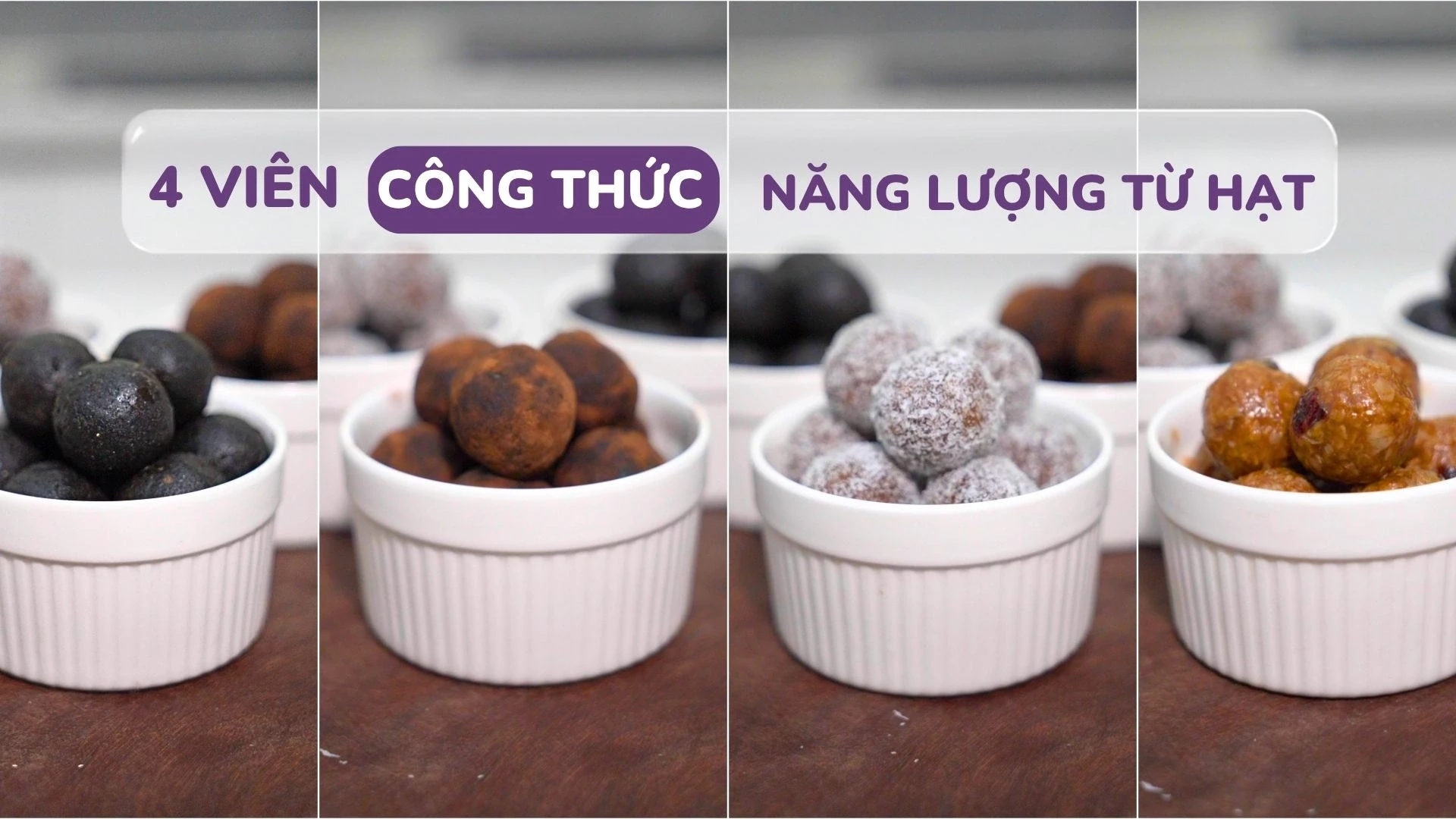 4 công thức thanh năng lượng từ hạt