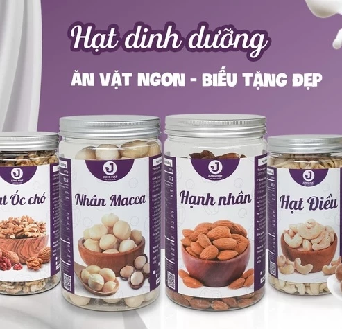 Hạt dinh dưỡng